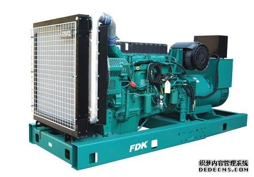 長沙發電機