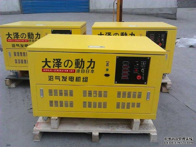 沼氣發電機