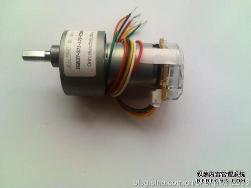 編碼器電機
