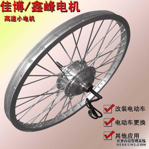 電瓶車電機