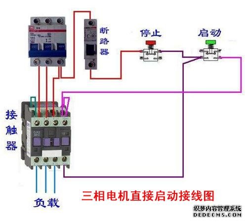 電機的接線