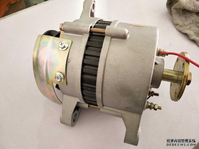 改發電機