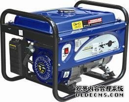 汽油發電機